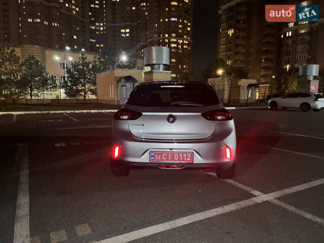 Сірий Опель Corsa-e, об'ємом двигуна 0 л та пробігом 40 тис. км за 14900 $, фото 133 на Automoto.ua
