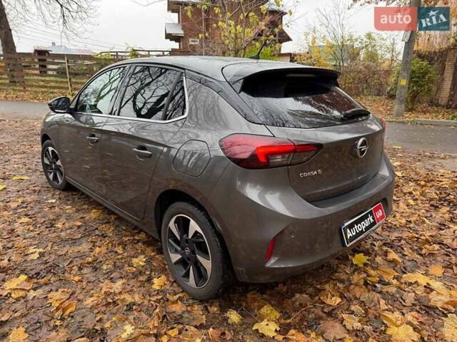 Серый Опель Corsa-e, объемом двигателя 0 л и пробегом 87 тыс. км за 14590 $, фото 7 на Automoto.ua
