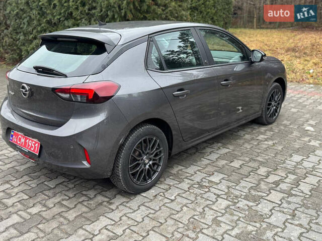 Серый Опель Corsa-e, объемом двигателя 0 л и пробегом 97 тыс. км за 12500 $, фото 4 на Automoto.ua