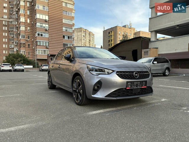 Сірий Опель Corsa-e, об'ємом двигуна 0 л та пробігом 40 тис. км за 14900 $, фото 6 на Automoto.ua