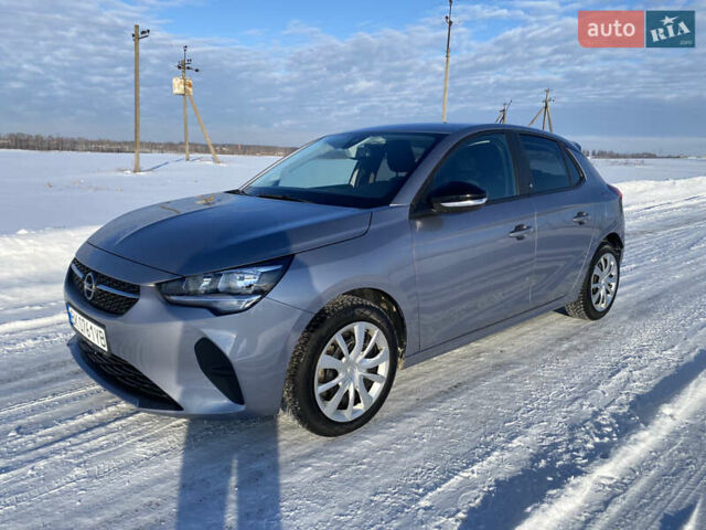 Сірий Опель Corsa-e, об'ємом двигуна 0 л та пробігом 55 тис. км за 12500 $, фото 44 на Automoto.ua