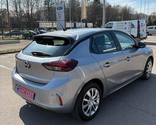 Серый Опель Corsa-e, объемом двигателя 0 л и пробегом 49 тыс. км за 10699 $, фото 5 на Automoto.ua