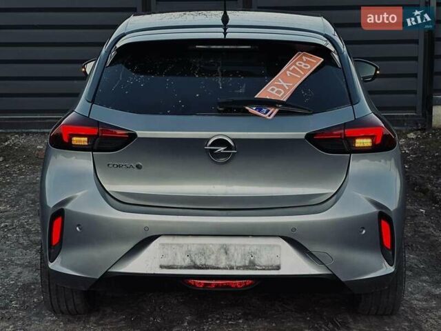 Сірий Опель Corsa-e, об'ємом двигуна 0 л та пробігом 22 тис. км за 11300 $, фото 17 на Automoto.ua