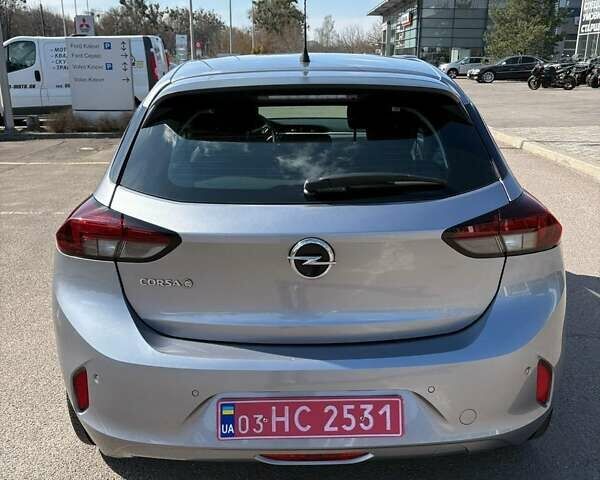 Серый Опель Corsa-e, объемом двигателя 0 л и пробегом 49 тыс. км за 10699 $, фото 6 на Automoto.ua