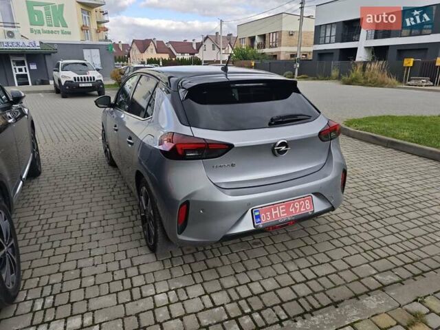 Серый Опель Corsa-e, объемом двигателя 0 л и пробегом 46 тыс. км за 13300 $, фото 8 на Automoto.ua