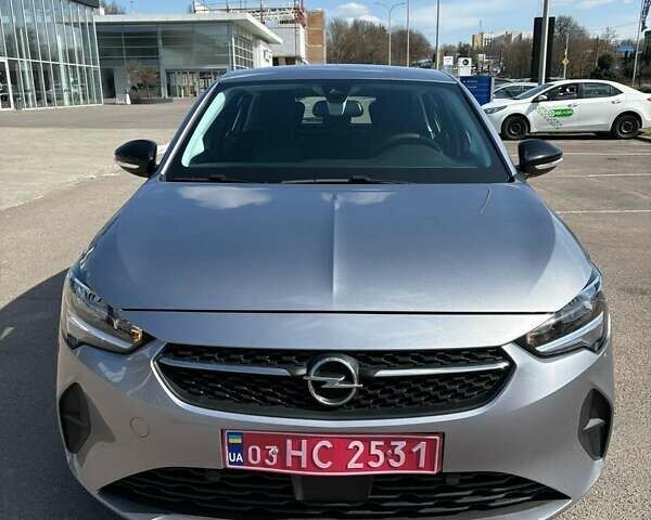 Серый Опель Corsa-e, объемом двигателя 0 л и пробегом 49 тыс. км за 10699 $, фото 1 на Automoto.ua