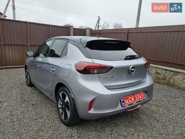 Серый Опель Corsa-e, объемом двигателя 0 л и пробегом 114 тыс. км за 13500 $, фото 7 на Automoto.ua