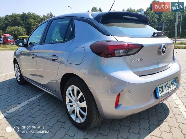 Сірий Опель Corsa-e, об'ємом двигуна 0 л та пробігом 2 тис. км за 13499 $, фото 17 на Automoto.ua
