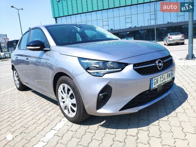 Сірий Опель Corsa-e, об'ємом двигуна 0 л та пробігом 2 тис. км за 13499 $, фото 4 на Automoto.ua