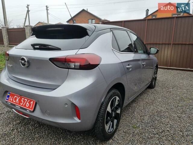 Серый Опель Corsa-e, объемом двигателя 0 л и пробегом 114 тыс. км за 13500 $, фото 6 на Automoto.ua