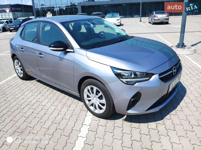 Сірий Опель Corsa-e, об'ємом двигуна 0 л та пробігом 2 тис. км за 13499 $, фото 6 на Automoto.ua