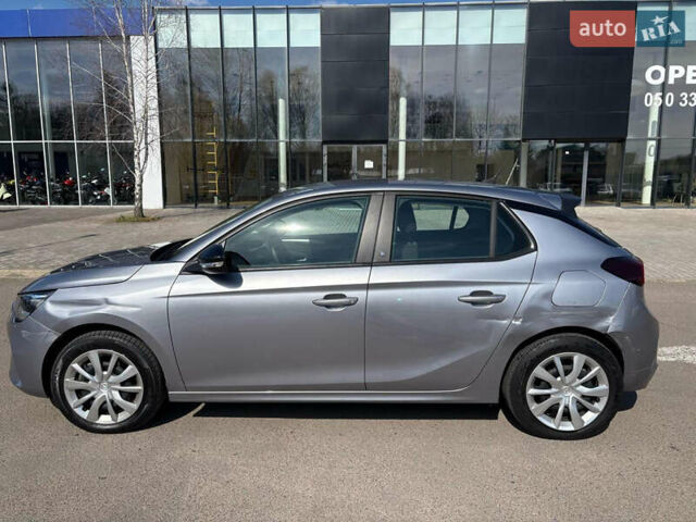 Серый Опель Corsa-e, объемом двигателя 0 л и пробегом 49 тыс. км за 10699 $, фото 3 на Automoto.ua