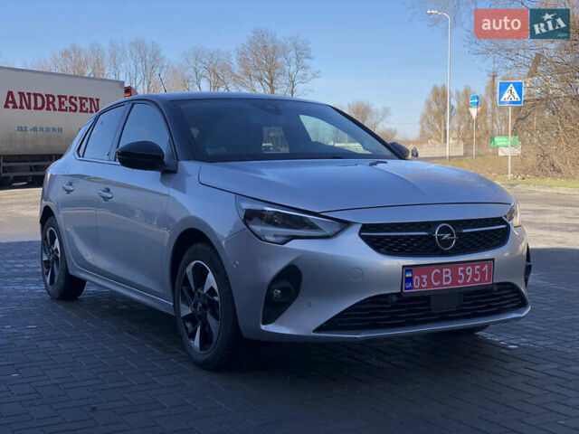 Серый Опель Corsa-e, объемом двигателя 0 л и пробегом 7 тыс. км за 18000 $, фото 5 на Automoto.ua