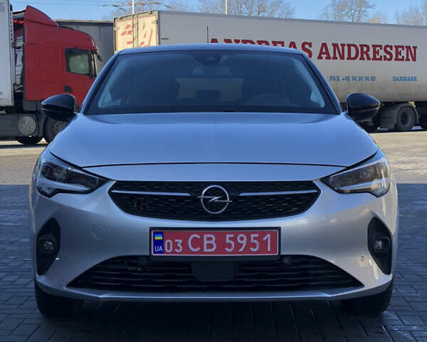 Серый Опель Corsa-e, объемом двигателя 0 л и пробегом 7 тыс. км за 18000 $, фото 7 на Automoto.ua