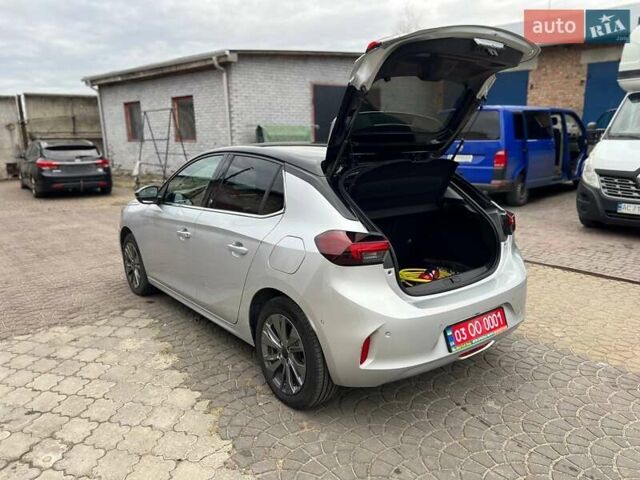 Сірий Опель Corsa-e, об'ємом двигуна 0 л та пробігом 5 тис. км за 16000 $, фото 8 на Automoto.ua