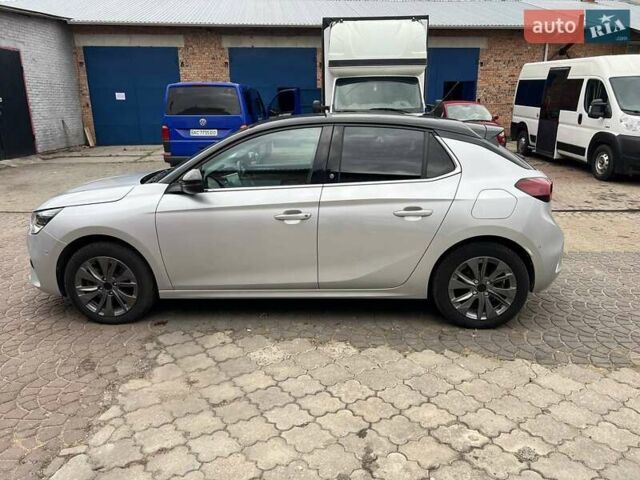 Сірий Опель Corsa-e, об'ємом двигуна 0 л та пробігом 5 тис. км за 16000 $, фото 7 на Automoto.ua