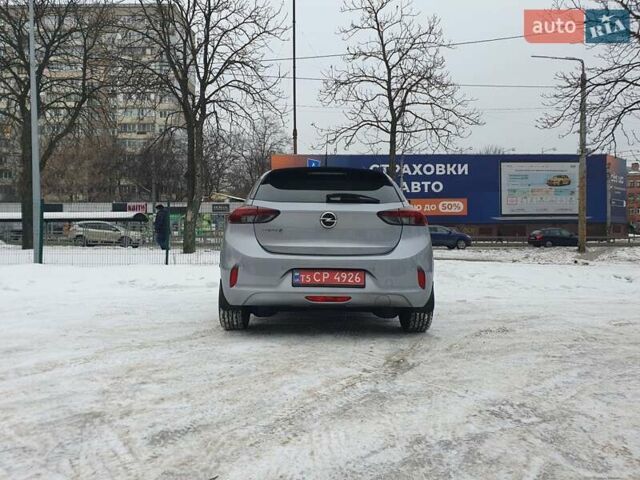 Серый Опель Corsa-e, объемом двигателя 0 л и пробегом 53 тыс. км за 12599 $, фото 4 на Automoto.ua