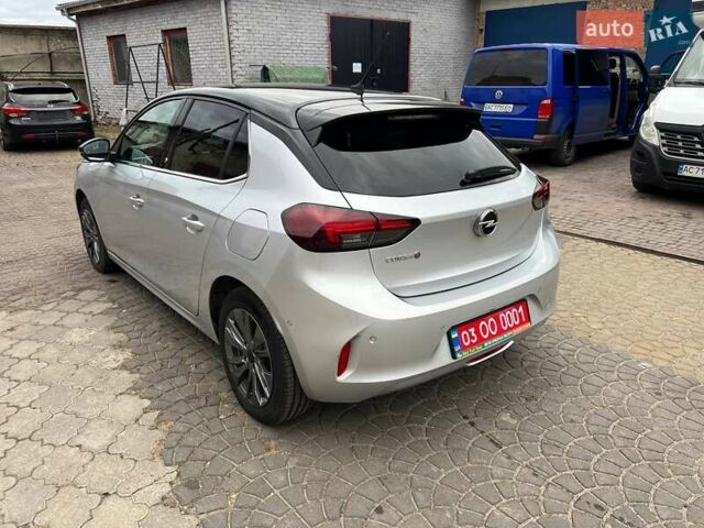 Серый Опель Corsa-e, объемом двигателя 0 л и пробегом 5 тыс. км за 16000 $, фото 6 на Automoto.ua