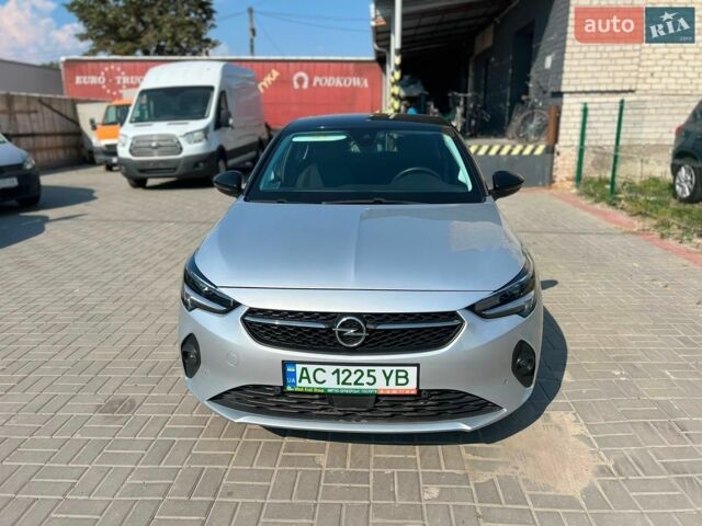 Сірий Опель Corsa-e, об'ємом двигуна 0 л та пробігом 8 тис. км за 14500 $, фото 2 на Automoto.ua