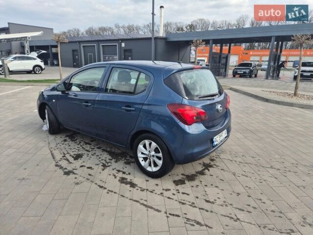 Синий Опель Corsa-e, объемом двигателя 1.4 л и пробегом 127 тыс. км за 7500 $, фото 6 на Automoto.ua