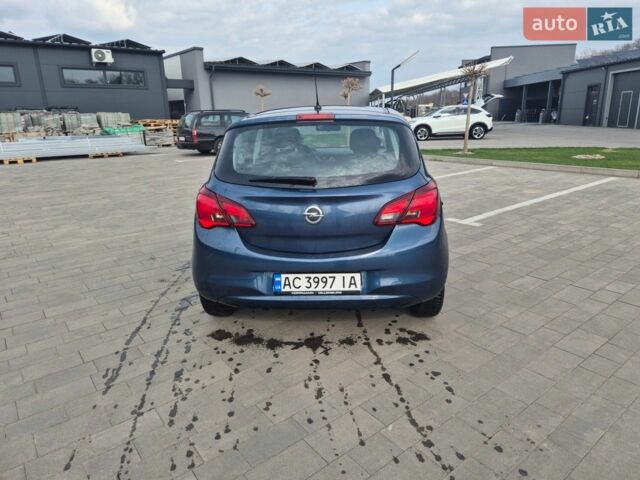 Синий Опель Corsa-e, объемом двигателя 1.4 л и пробегом 136 тыс. км за 7100 $, фото 4 на Automoto.ua