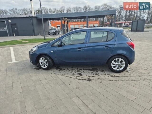 Синий Опель Corsa-e, объемом двигателя 1.4 л и пробегом 127 тыс. км за 7500 $, фото 5 на Automoto.ua