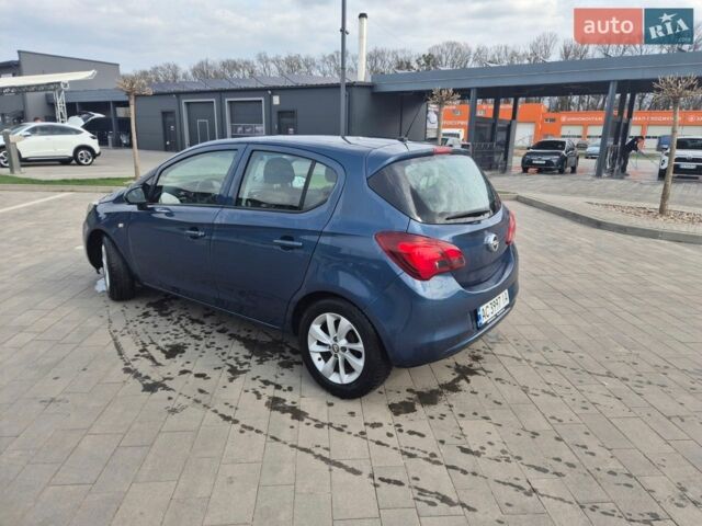 Синий Опель Corsa-e, объемом двигателя 1.4 л и пробегом 136 тыс. км за 7100 $, фото 6 на Automoto.ua