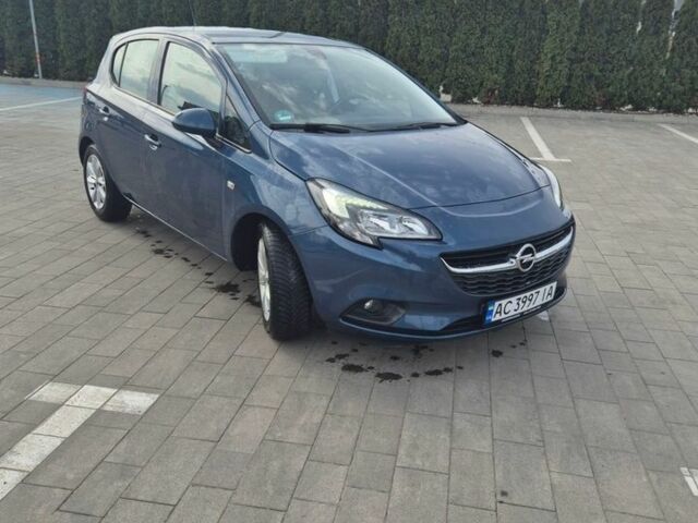 Синий Опель Corsa-e, объемом двигателя 1.4 л и пробегом 136 тыс. км за 7100 $, фото 2 на Automoto.ua