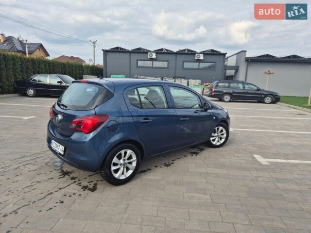 Синий Опель Corsa-e, объемом двигателя 1.4 л и пробегом 136 тыс. км за 7100 $, фото 3 на Automoto.ua