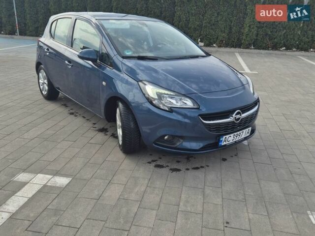 Синий Опель Corsa-e, объемом двигателя 1.4 л и пробегом 127 тыс. км за 7500 $, фото 2 на Automoto.ua