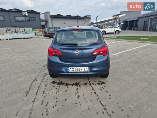 Синий Опель Corsa-e, объемом двигателя 1.4 л и пробегом 127 тыс. км за 7500 $, фото 4 на Automoto.ua