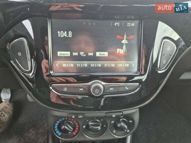 Синий Опель Corsa-e, объемом двигателя 1.4 л и пробегом 127 тыс. км за 7500 $, фото 7 на Automoto.ua