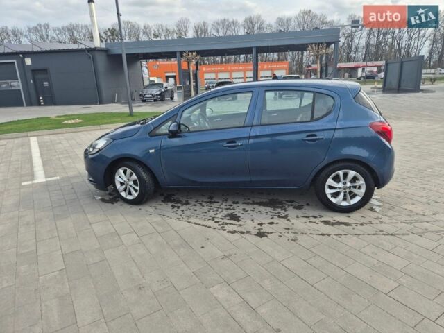 Синий Опель Corsa-e, объемом двигателя 1.4 л и пробегом 136 тыс. км за 7100 $, фото 5 на Automoto.ua