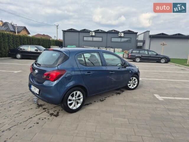 Синий Опель Corsa-e, объемом двигателя 1.4 л и пробегом 127 тыс. км за 7500 $, фото 3 на Automoto.ua