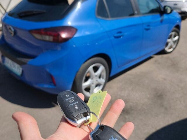Синій Опель Corsa-e, об'ємом двигуна 0 л та пробігом 79 тис. км за 14333 $, фото 4 на Automoto.ua