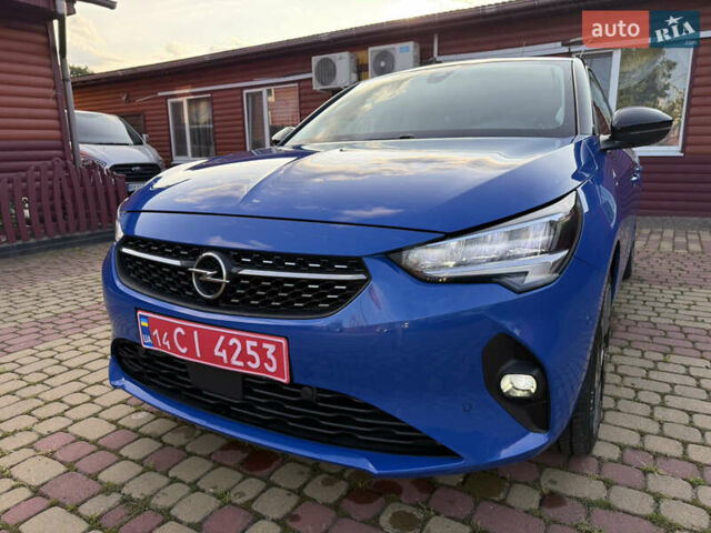 Опель Corsa-e 2020 в Хмельницком на Automoto.ua Синий Опель Corsa-e, объемом двигателя 0 л и пробегом 120 тыс. км за 12700 $, фото 13 на Automoto.ua