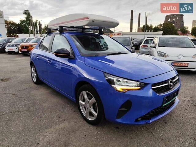 Синий Опель Corsa-e, объемом двигателя 0 л и пробегом 79 тыс. км за 14555 $, фото 7 на Automoto.ua