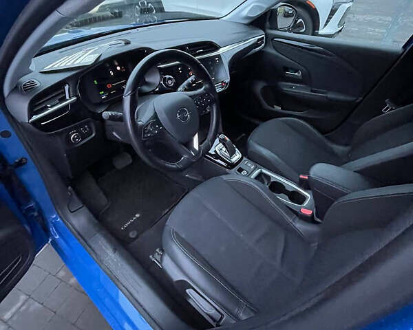 Синий Опель Corsa-e, объемом двигателя 0 л и пробегом 66 тыс. км за 15500 $, фото 10 на Automoto.ua