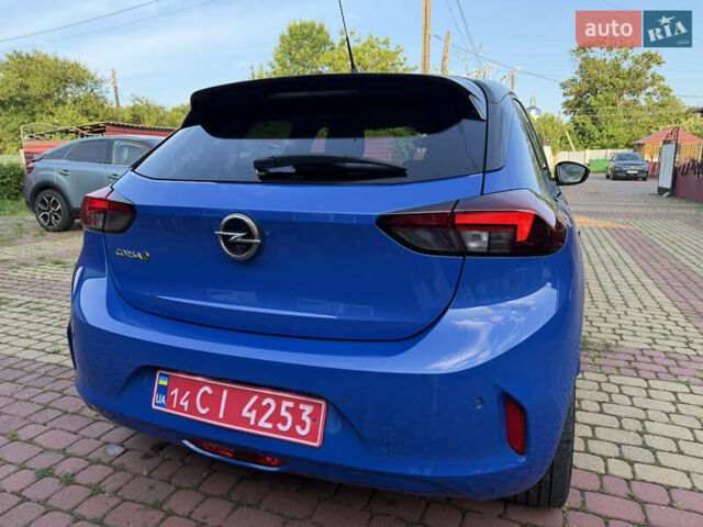 Синий Опель Corsa-e, объемом двигателя 0 л и пробегом 120 тыс. км за 13600 $, фото 5 на Automoto.ua