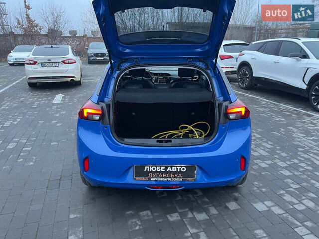 Синий Опель Corsa-e, объемом двигателя 0 л и пробегом 66 тыс. км за 15500 $, фото 23 на Automoto.ua