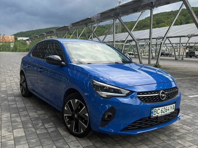 Синій Опель Corsa-e, об'ємом двигуна 0 л та пробігом 91 тис. км за 13700 $, фото 1 на Automoto.ua