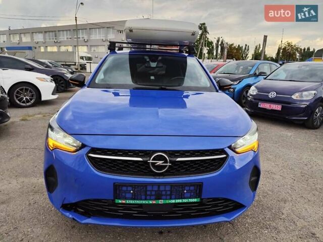 Синий Опель Corsa-e, объемом двигателя 0 л и пробегом 79 тыс. км за 14555 $, фото 6 на Automoto.ua