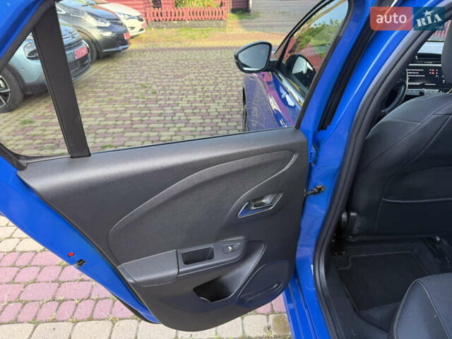 Синий Опель Corsa-e, объемом двигателя 0 л и пробегом 120 тыс. км за 13600 $, фото 37 на Automoto.ua