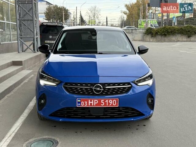 Синий Опель Corsa-e, объемом двигателя 0 л и пробегом 98 тыс. км за 12500 $, фото 8 на Automoto.ua