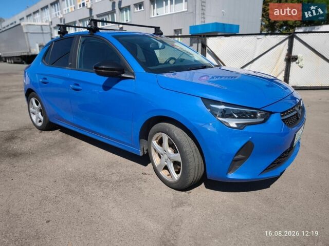 Синій Опель Corsa-e, об'ємом двигуна 0 л та пробігом 79 тис. км за 14333 $, фото 6 на Automoto.ua