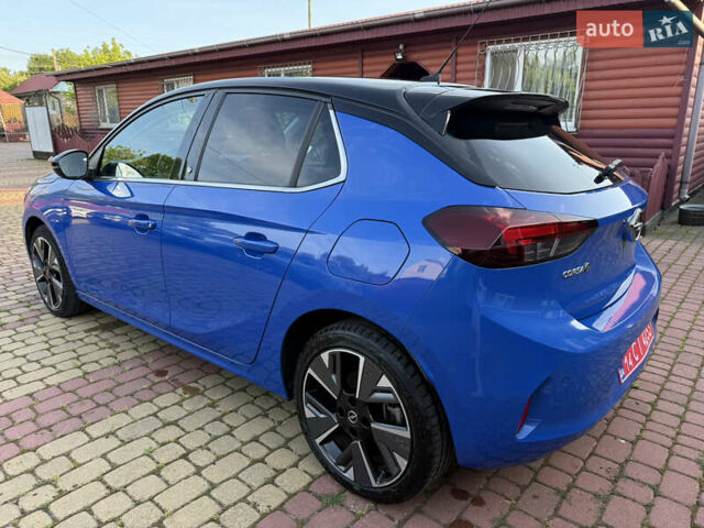 Синий Опель Corsa-e, объемом двигателя 0 л и пробегом 120 тыс. км за 13600 $, фото 8 на Automoto.ua
