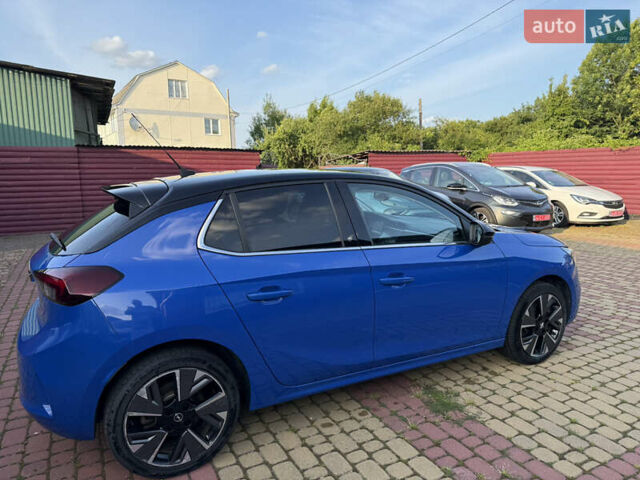 Синій Опель Corsa-e, об'ємом двигуна 0 л та пробігом 120 тис. км за 13500 $, фото 7 на Automoto.ua