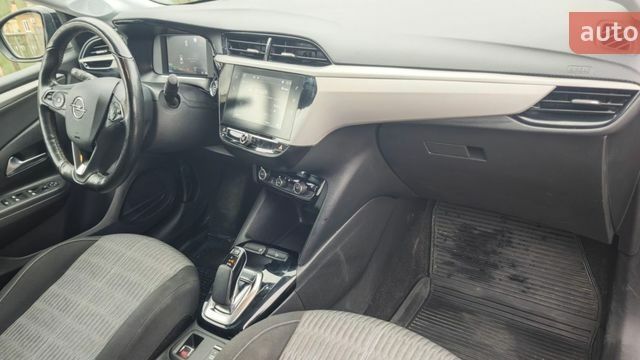 Синий Опель Corsa-e, объемом двигателя 0 л и пробегом 76 тыс. км за 13900 $, фото 7 на Automoto.ua