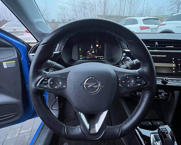 Синий Опель Corsa-e, объемом двигателя 0 л и пробегом 66 тыс. км за 15500 $, фото 15 на Automoto.ua