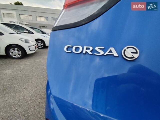 Синий Опель Corsa-e, объемом двигателя 0 л и пробегом 79 тыс. км за 14555 $, фото 21 на Automoto.ua